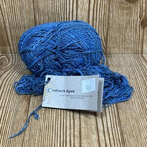 Ceallach Dyes Martini Glass Summer Cotton Mint Julep Yarn Lot 140 Grams